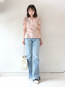 LILY BROWNさん（レディース・148cm）の秋コーディネート
