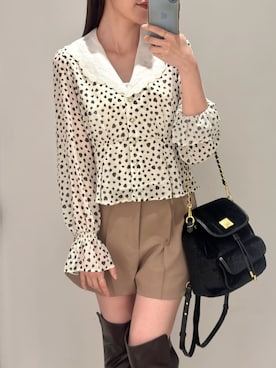LILY BROWNさん(レディース・156cm)の秋コーディネート