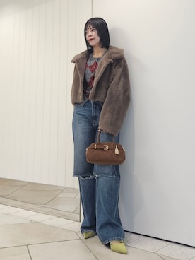 LILY BROWNさん（レディース・150cm）の秋コーディネート