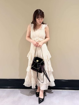 LILY BROWNさん(レディース・150cm)の夏コーディネート
