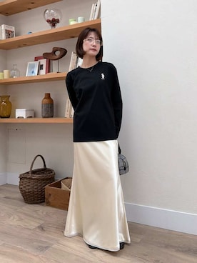 LILY BROWNさん（レディース・152cm）の夏コーディネート