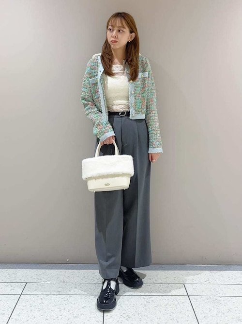 【LILY BROWN Lingerie】バッククロスブラレット