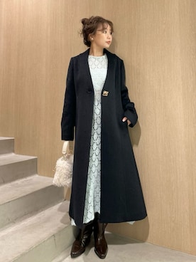 LILY BROWNさん(レディース・150cm)の冬コーディネート