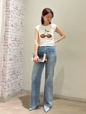 LILY BROWNさん(レディース・163cm)の春コーディネート