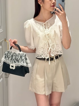 LILY BROWNさん(レディース・156cm)の春コーディネート