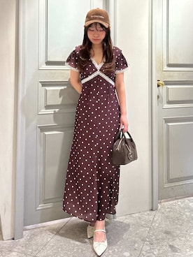 LILY BROWNさん（レディース・156cm）の春コーディネート