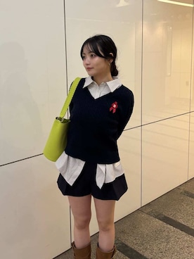 LILY BROWNさん(レディース・163cm)の冬コーディネート