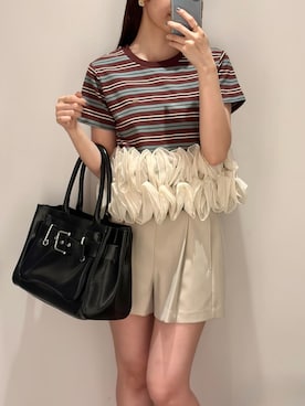 LILY BROWNさん(レディース・156cm)の夏コーディネート