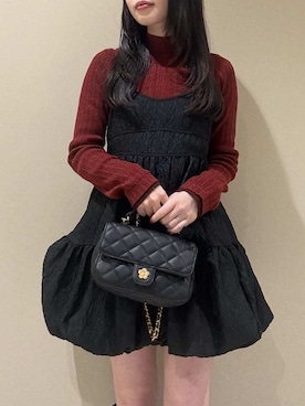 LILY BROWNさん(レディース・155cm)の秋コーディネート