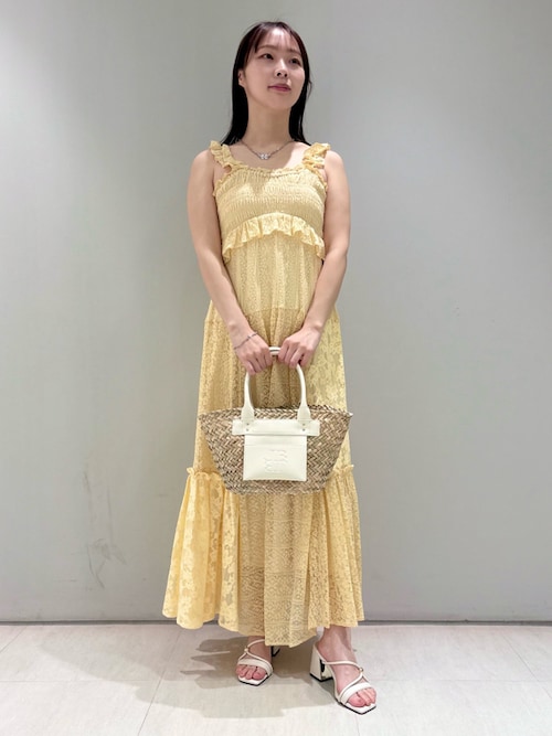 LILY BROWN ネックレス 「LILY × ANNA SUI」ニュアンス