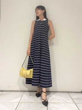 「LILY BROWN（リリーブラウン）のアイテム」を使った、LILY BROWNさん（レディース・160cm）の夏コーディネート