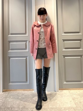 LILY BROWNさん（レディース・167cm）の秋コーディネート