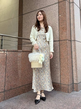 LILY BROWNさん（レディース・160cm）の冬コーディネート