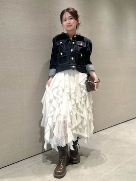 LILY BROWNさん(レディース・152cm)の夏コーディネート