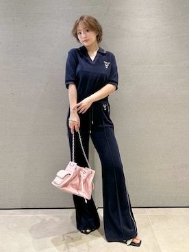 LILY BROWNさん（レディース・150cm）の夏コーディネート