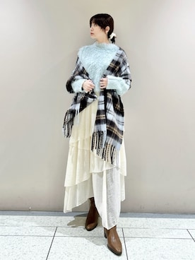 LILY BROWNさん(レディース・157cm)の秋コーディネート