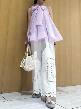 LILY BROWNさんのコーディネート