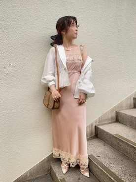 LILY BROWNさん(レディース・153cm)の夏コーディネート