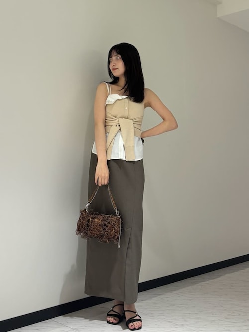 トップス Lily Brown LILY BROWN×MARY QUANT】カットトップス(Tシャツ・カットソー