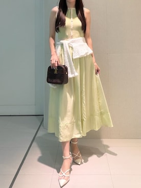 LILY BROWNさん（レディース・167cm）の夏コーディネート