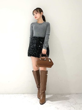 LILY BROWNさんのコーディネート