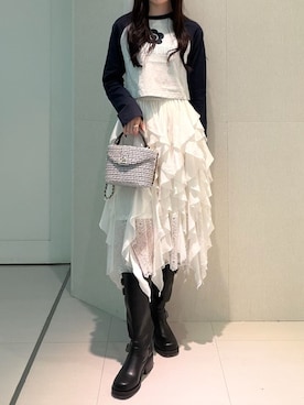 LILY BROWNさん(レディース・167cm)の夏コーディネート