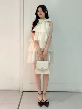 LILY BROWNさん(レディース・160cm)の夏コーディネート