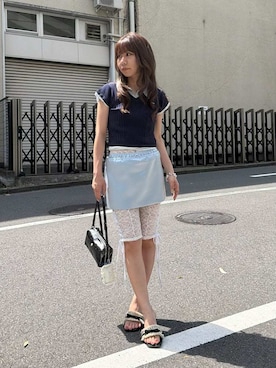 LILY BROWNさん(レディース・152cm)の春コーディネート