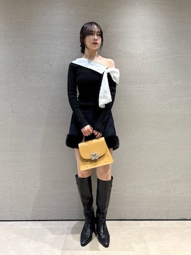 LILY BROWNさん（レディース・160cm）の秋コーディネート