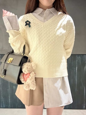 LILY BROWNさんのコーディネート