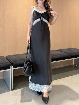 LILY BROWNさん（レディース・150cm）の夏コーディネート