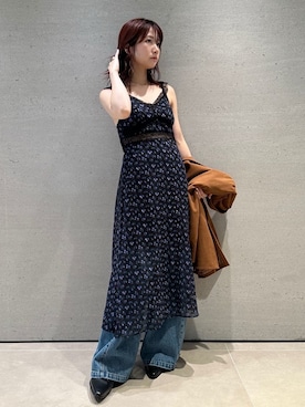 LILY BROWNさん（レディース・152cm）の秋コーディネート