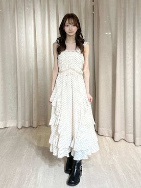 LILY BROWNさん(レディース・155cm)の夏コーディネート