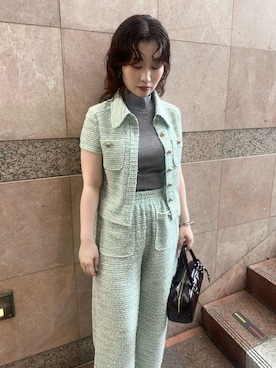 LILY BROWNさん(レディース・153cm)の夏コーディネート