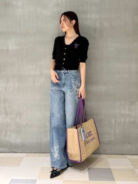 LILY BROWNさん(レディース・156cm)の夏コーディネート
