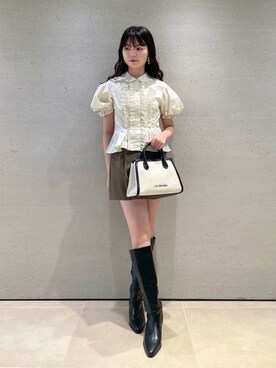 LILY BROWNさん(レディース・162cm)の夏コーディネート