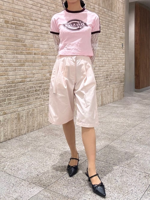 Dickies×LILYBROWN】ベルテッドトチノハーフパンツ（その他