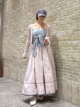 LILY BROWNさん（レディース・156cm）の冬コーディネート