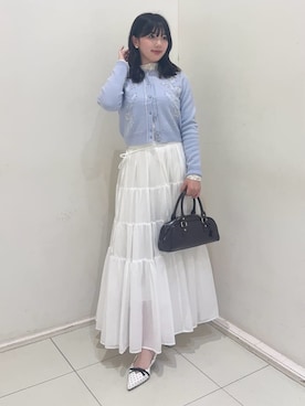 LILY BROWNさん(レディース・161cm)の秋コーディネート