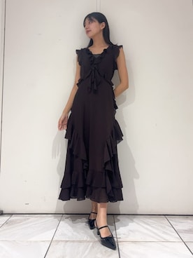 LILY BROWNさん(レディース・160cm)の春コーディネート