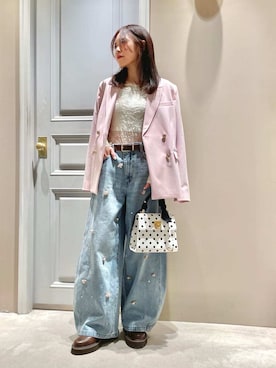 LILY BROWNさん(レディース・156cm)の冬コーディネート