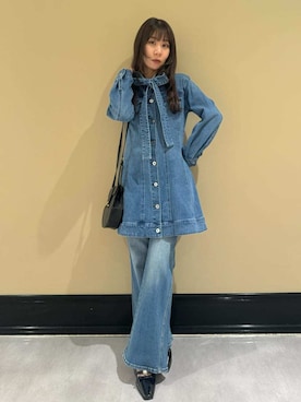 LILY BROWNさん(レディース・152cm)の冬コーディネート