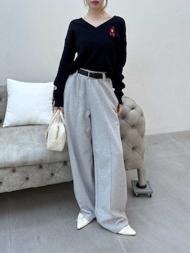 LILY BROWNさん(レディース・160cm)の冬コーディネート