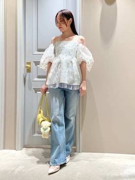 LILY BROWNさん（レディース・156cm）の春コーディネート