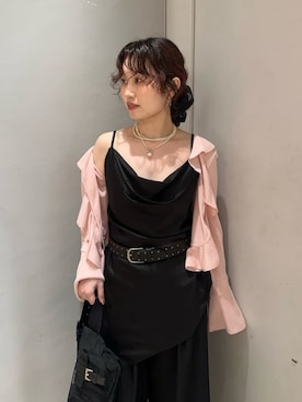 LILY BROWNさん（レディース・153cm）の夏コーディネート