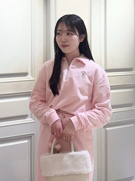 LILY BROWNさん（レディース・161cm）の冬コーディネート