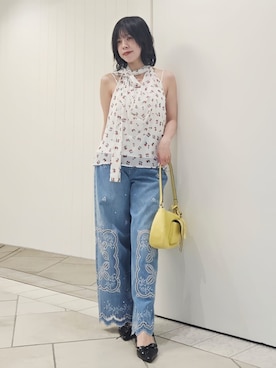 LILY BROWNさん(レディース・150cm)の春コーディネート