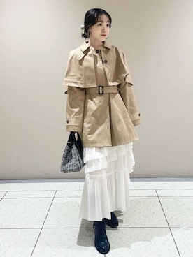 LILY BROWNさん(レディース・157cm)の秋コーディネート