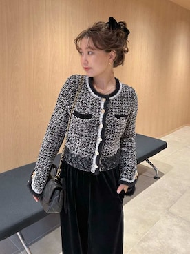 LILY BROWNさん（レディース・150cm）の秋コーディネート