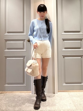 LILY BROWNさん（レディース・167cm）の秋コーディネート
